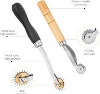 Craft Sewing Wheel Set – 2 Stainless Steel Tracing Wheels For DIY Pattern Making & Sewing Tools