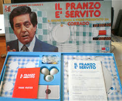 La cena è servita see more ». Il Pranzo E Servito Nei Miei Ricordi Infantili Tra Mense Dell Asilo E Ruote Di Compensato Gli Anni 80 Il Sito Dedicato A Noi Degli Anni Ottanta