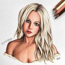 My new Britney Spears drawing 💖✍🏼 hope you like it #art #drawing #pencil  #sketch @britneyspears