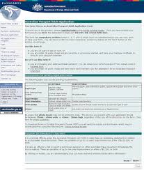 Can i print out passport renewal forms? Download Australian Passport Application Form Pdf