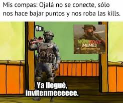 .warzone como ganar en warzone, memes de warzone barney stinson meme negros ataud meme negros del ataud meme negros con ataud guia para mejorar en warzone mejores partidas warzone call of duty warzone trucos para ganar en warzone cod warzone memes en español. Warzone Memes Latinoamerica Warzone Memes Latinoamerica