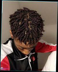 1 best black guy haircuts to try in 2021. Male Twist Hairstyle Boys Afro Hairstyles Apart From Dyeing A Whole Tresses Many People Choose To Dye Only Cer Twist Hairstyles Hair Styles Afro Hairstyles