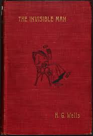 Amalgammaray Invisible Man Vintage Book Covers Books