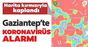 Gaziantep'te yapılacak çalıştay ile kentteki deprem master planı için yol haritası belirlenecek. Gaziantep Te Her Yer Kirmiziya Boyandi Gundem Haberleri