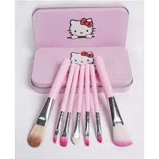 And sanrio's official magazine, the strawberry news (we told you—everything about this company is cute!) launches. Buy Dragon Crew Hello Kitty Makeup Fever Mini Brush Set Pink 7 Pieces Online Get 89 Off