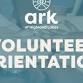 Ark Volunteer Orientation – November 3rd event image