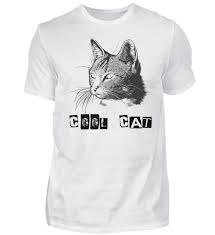 Cool Cat Shirt Cute Cat T Shirt Animals Lustige T Shirts Lustige T Shirt Spruche Shirts