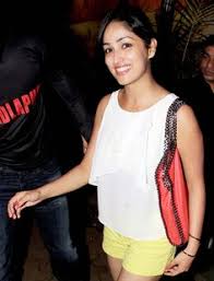 Image result for yami gautam in action jackson blue saree