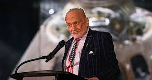 Usaf col, korean war vet; Apollo 11 S Buzz Aldrin Says Moon Landing Was Chance To Prove America S Can Do Spirit