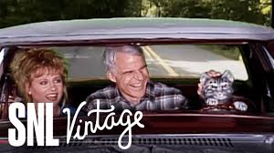 Toonces' owners (steve martin, victoria jackson) discover he can drive a car, but not very well. Toonces The Driving Cat Driver S Test Snl Youtube