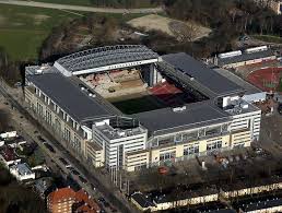 That's about 45% of the stadium capacity. 19 Large Stadiums Built By Consolis Consolis
