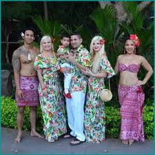 Matching Family Hawaiian Clothing Hawaiian Outfit Luau Outfits Luau Party Outfit