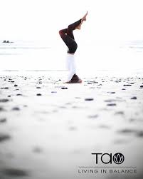 Yoga Is The Art Of Balance In Body Mind And Spirit Yoga Yogainspiration Sirsasana Ocean Beach Live Inspire Yoga Inspiration Balance Art Energy Healing