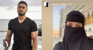 Ammar alfian aziz's birth sign is aries & peoples under aries likes comfortable clothes, taking on leadership roles, physical challenges, individual sports & dislikes inactivity, delays, work that does not use one's talents. Tersentuh Hati Neelofa Berniqab Ammar Alfian Padam Semua Gambar Tayang Badan