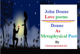 John Donne As A Metaphysical Poet Research Paper Poems Reflects Love