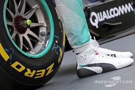 Lewis Hamilton F1 Shoes