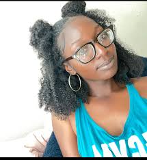 My youngest 💕She 22 but she still that little girl that sucked a bottle  till she was 6 and was badder than Denise the menace 🤣😂 and I hope she  never move