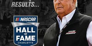 I had the chance to cross off visiting the @nascarhall of fame from my bucket list yesterday. Roger Penske Inducted Into Nascar Hall Of Fame Penske