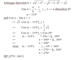 Contoh soal pembuktian identitas trigonometri. Identitas Trigonometri Sudut Istimewa Sifat Rumus Dan Contoh