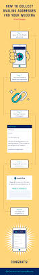 How To Collect Mailing Addresses For Wedding Invites In 5 Minutes Stress Free Wedding Planning Wedding Address Book Stress Free Wedding