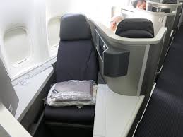 I do have elite status, but saw the business. Review American 777 200 Business Class Seat