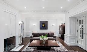 Modern Neoclassical Interiors Mixed With Contemporary By Britto Charette Neoclassical Interior Luxury Interior Design Sophisticated Living Rooms