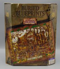 ✅ free shipping on many items! Bepuzzled Buried Blueprints Puzzles From The Past The Legends Of King Arthur Ebay