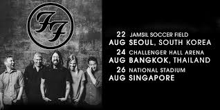 Foo fighters trenger vel ingen introduksjon, men her får du en likevel. Foo Fighters On Twitter The Foos Are Coming To Asia This August Sign Up For The Newsletter At Https T Co Pfmfgujgsx For Presale Code And All The Details Https T Co Qdhmostavk