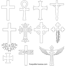 Cross Symbol Silhouette Vector Images Freepatternsarea Cross Symbol Christian Cross Images Jesus On The Cross