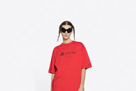 Also set sale alerts and shop exclusive offers only on shopstyle. Balenciaga S Playstation 5 T Shirt Costs More Than A Ps5 Polygon