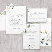 Eucalyptus Wedding Invitation Template Invitation Response Etsy In 2021 Eucalyptus Wedding Invitation Wedding Invitation Templates Wedding Invitations