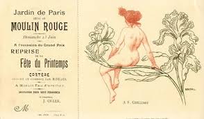 Moulin Rouge Ticket Avec Images Moulin Rouge Rouge Cabaret