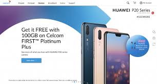 Cara cek kuota internet telkomsel terbaru 2021. Celcom Pula Mula Tawarkan Pakej Terbaru Bagi Huawei Siri P20