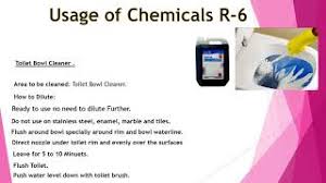 R Series Chemicals