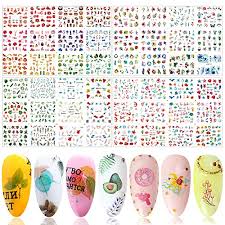 Pero sin duda la parte más mala es que hay marcas de esmaltes de gelish con una gran cantidad de sustancias químicas y, parece ser que incluso agentes cancerígenos. Calcomanias Y Autoadherentes Para Unas Amazon Es