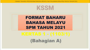 Panduan menjawab soalan esei sejarah k2 spm2. Format Baharu Bahasa Melayu Kssm Spm Tahun 2021 Kertas 1 Bahagian A Youtube