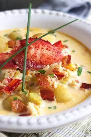 Lobster Corn Chowder The Suburban Soapbox Recipe Lobster Dishes Chowder Recipes Seafood Recipes