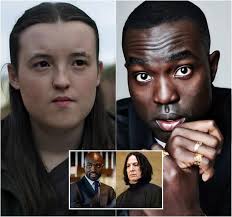 Actors Bella Ramsey and Paapa Essiedu face criticism for their roles