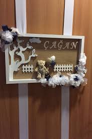 Pano Kapi Susu Bebek Odasi Duzenleme Cuval Bezi Bebek Kapi Susleri
