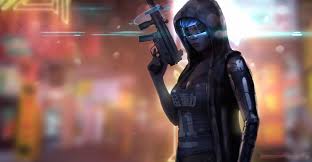 See more skulls guns wallpaper, skeletons guns wallpaper, dangerous guns wallpapers, old west guns wallpaper, guns n' roses wallpaper, grim reaper guns looking for the best girls with guns desktop backgrounds? Cyberpunk Girl Gun 4k Hd Artist 4k Wallpapers Images Backgrounds Photos And Pictures