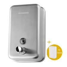 China Heavy Duty Wall Mount Commercial Stainless Steel Soap ...