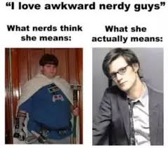 Consumers are being more inventive with their looks and we're seeing shoppers mix up their style and push the boundaries of traditional dress codes, says carl tallents, head of brand at high. Why Does An Attractive Girl Get Attracted To Nerdy Guys Quora