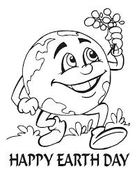 Earth day coloring pages and recycle crafts activities that teach sustainable living help kids learn about and develop good conservation habits. Earth Day Coloring Pages
