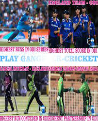 Cricket Records Kohli Englandcricket Top Record Of Cricket Had Been Beaten On This Year 2018 Highest Individual Team Parne Cricket Running England