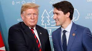 Jun 12, 2021 · canada's prime minister justin trudeau arrives at an official welcome during the g7 summit in carbis bay, cornwall, britain, june 12, 2021. G7 Summit Trump S Trudeau Jibes Bring Canadians And Americans Together Bbc News
