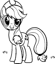 Applejack is a female earth pony and one of the main characters of my little pony friendship is magic. Download Applejack Of My Little Pony Coloring Page My Little Pony Kolorowanki Png Image With No Background Pngkey Com