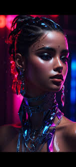 She's a beautiful young lady