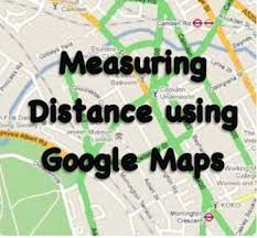 Measuring Distance And Displacement With Google Maps Map Physical Science Lessons Google Maps