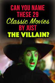 Quiz Can You Name These 29 Classic Movies By Just The Villain Fun Movie Facts Movie Character Quizzes Movie Quizzes