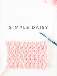 I'm obsessed i think it is going to get worn all summer! Daisy Farm Crafts Crochet Tutorial Crochet Instructions Crochet Stitches